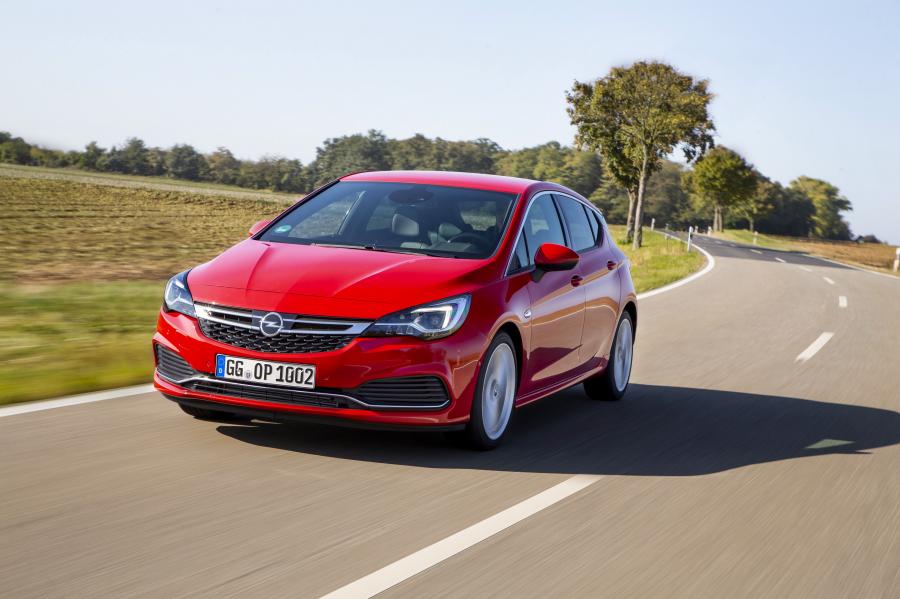  Opel Astra OPC Line Sport (K) 2016 года  (фото 27 из 31)